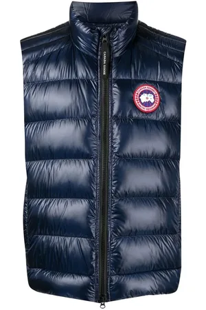 Canada Goose Cg crofton vest blue