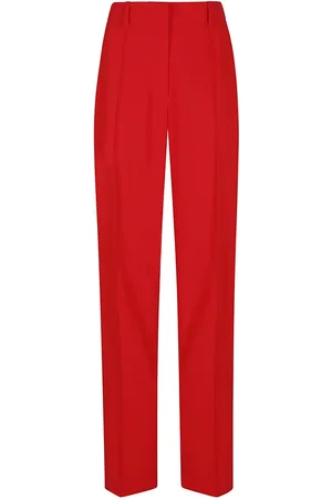 Balmain Tailored crepe straight pants