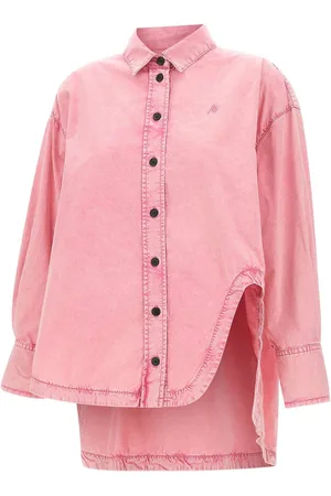 The Attico Shirts Pink