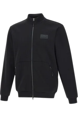 EA7 Sweaters Black