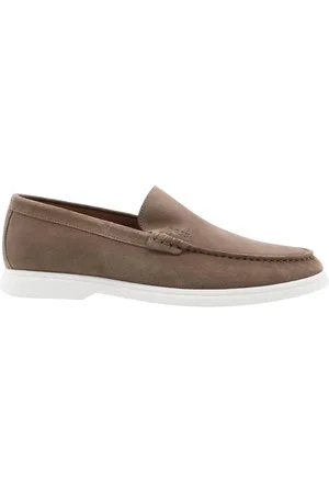 HUGO BOSS Mocassin Taupe