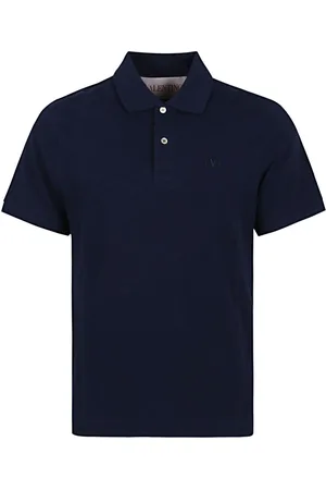 VALENTINO Polo vlogo signature cotton piquet