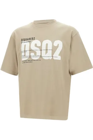 Dsquared2 T-Shirts And Polos Beige