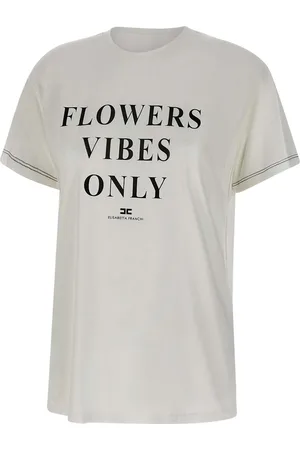 Elisabetta Franchi T-Shirts And Polos White