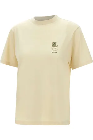 Autry T-Shirts And Polos Beige