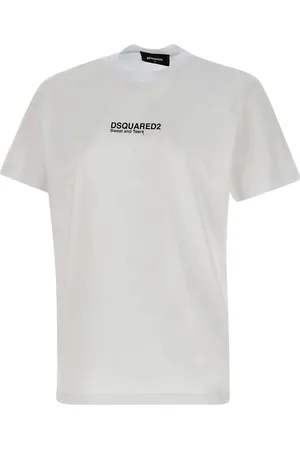 Dsquared2 T-Shirts And Polos White