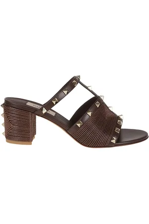 VALENTINO Slide rockstud t