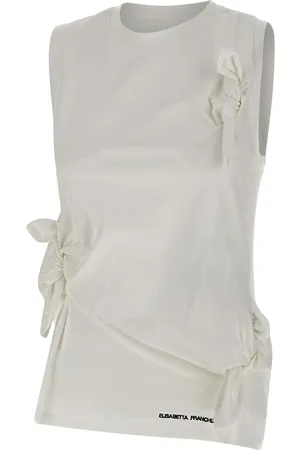 Elisabetta Franchi Top White