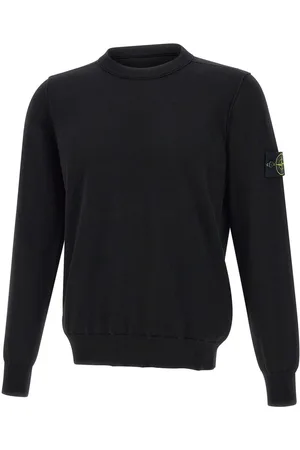 Stone Island Sweaters Black