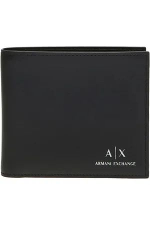 Armani Exchange Wallets Black