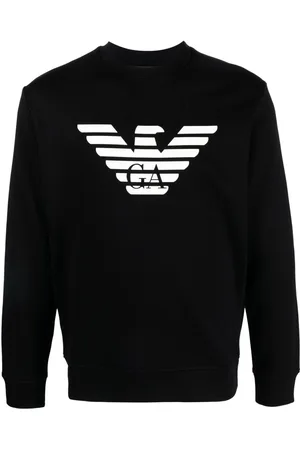 Emporio Armani Sweaters Black