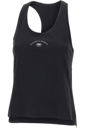 Elisabetta Franchi Top Black