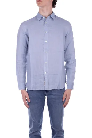 Woolrich Shirts Blue