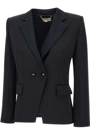 Elisabetta Franchi Jackets Black