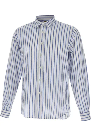 Woolrich Shirts Blue