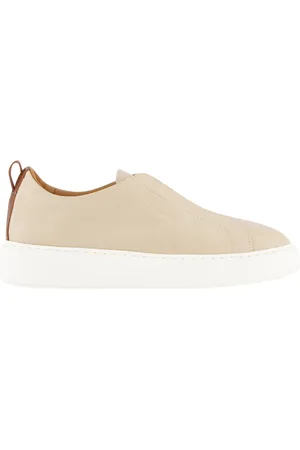 santoni Dames Victory Sneaker Beige