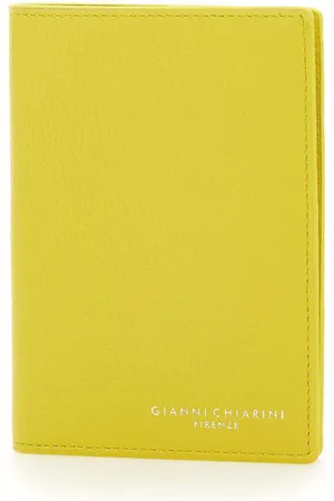 Gianni chiarini Wallets Yellow
