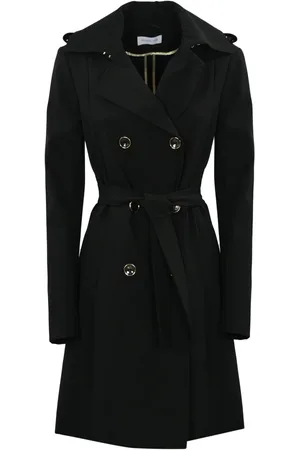 Patrizia Pepe Coats Black