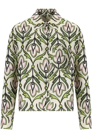 Max Mara Weekend Enfasi Green Shirt Green