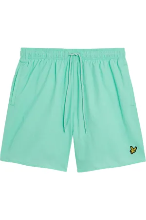 Lyle & Scott Lyle&scott Plain Zwembroeken Aqua Sh1204vb