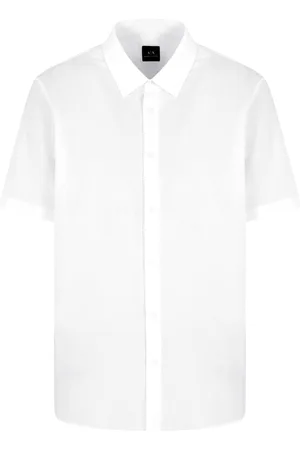 Armani Exchange Overhemden Off White Xm001237 Af13141