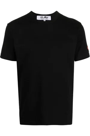 Comme des Garçons T-Shirts And Polos Black