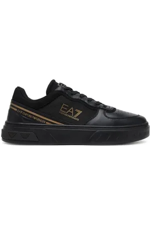 EA7 Sneaker Zwart