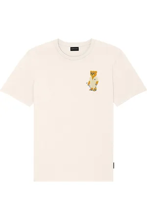 baron filou Embroidered Chest Cxiii Beige