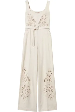 Twin-Set Dresses White