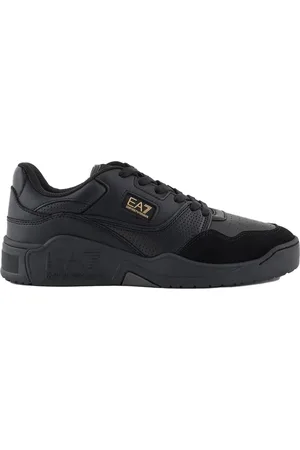 EA7 Sneaker zwart