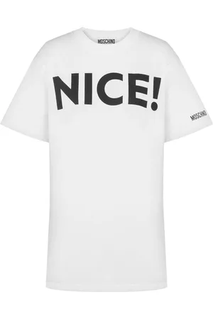 Moschino T-shirts and Polos White