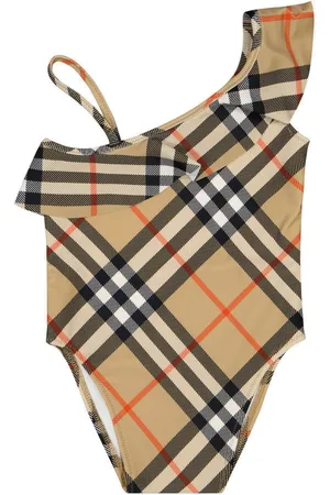 Burberry Baby Meisjes Zwemkleding In Beige