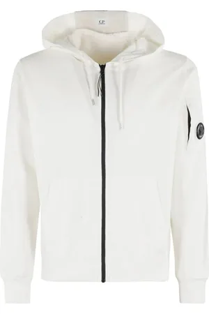 C.P. Company Sweaters White