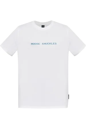 Moose Knuckles Milton Tee Milky Way