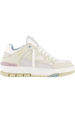 Axel Arigato Dames Area Lo Sneaker Wit/Beige