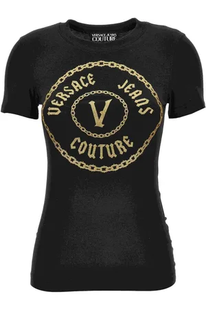 VERSACE T-shirts and Polos Black