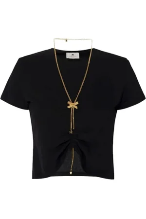 Elisabetta Franchi Sweaters Black