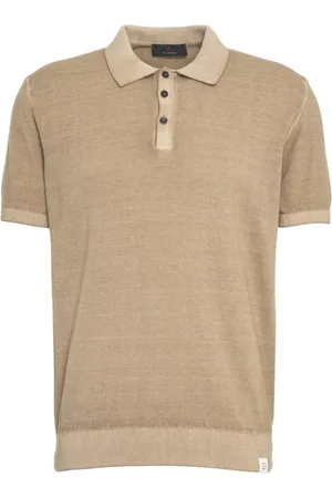 Peuterey Cotton knit polo shirt