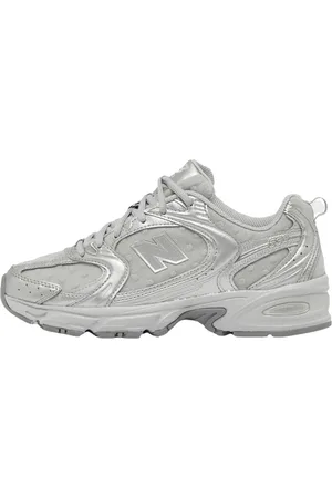 New Balance 530 Silver Metallic Raincloud Polka Dots