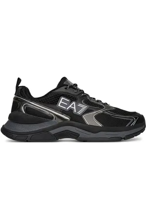 EA7 Sneaker zwart