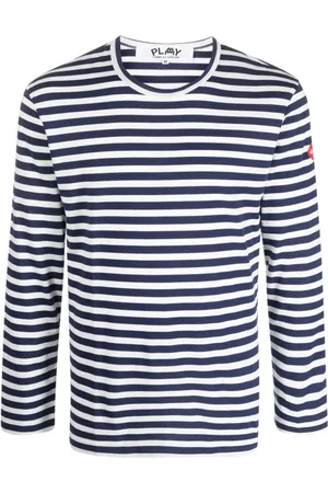 Comme des Garçons T-Shirts And Polos Blue