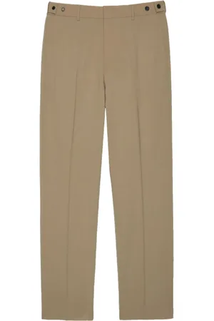 Msgm Trousers Beige