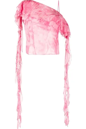 BLUMARINE Shirts Pink