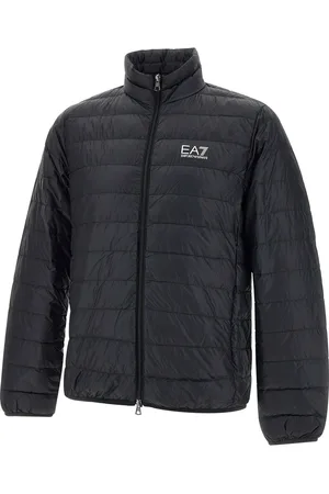 EA7 Coats Black