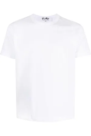 Comme des Garçons T-Shirts And Polos White