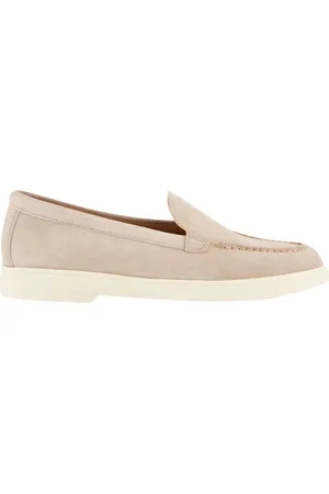 santoni Dames Yalta Mocasin Beige