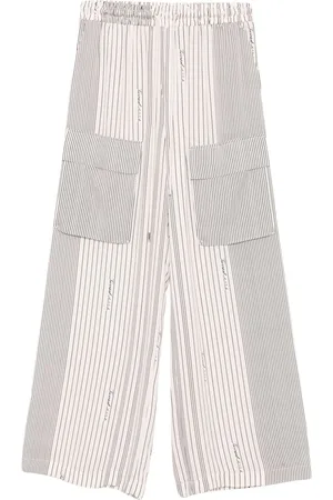 Twin-Set Trousers Beige
