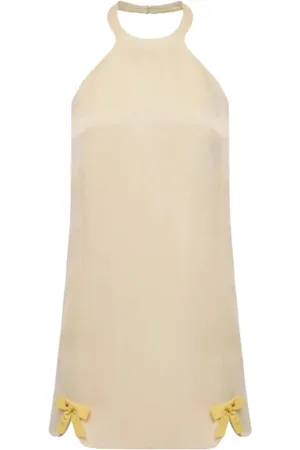 Elisabetta Franchi Dresses Yellow