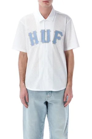 Huf Big Dawg Shirt Bianco