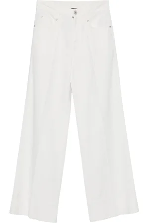 Brunello Cucinelli Trousers White